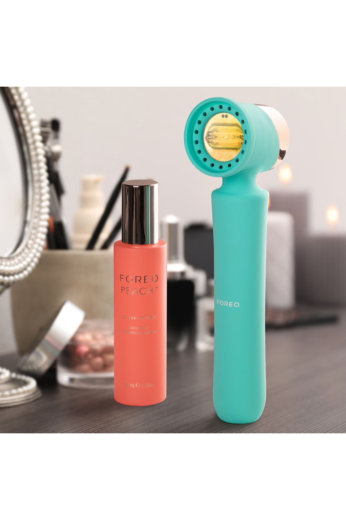 国内最安値！ FOREO PEACH+2 美顔器（美品） うてる ボディ・フェイスケア
