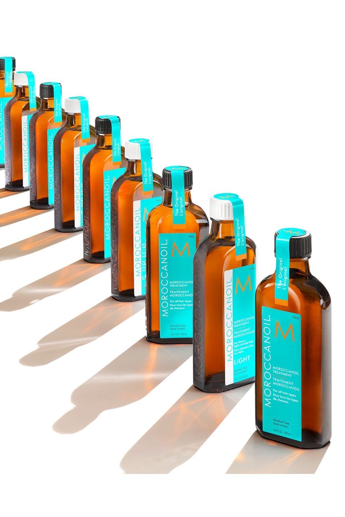 Moroccanoil روغن درمانی مو حاوی روغن آرگان تغذیه عمیق مو و تقویت مو برای همه انواع مو 100 میل