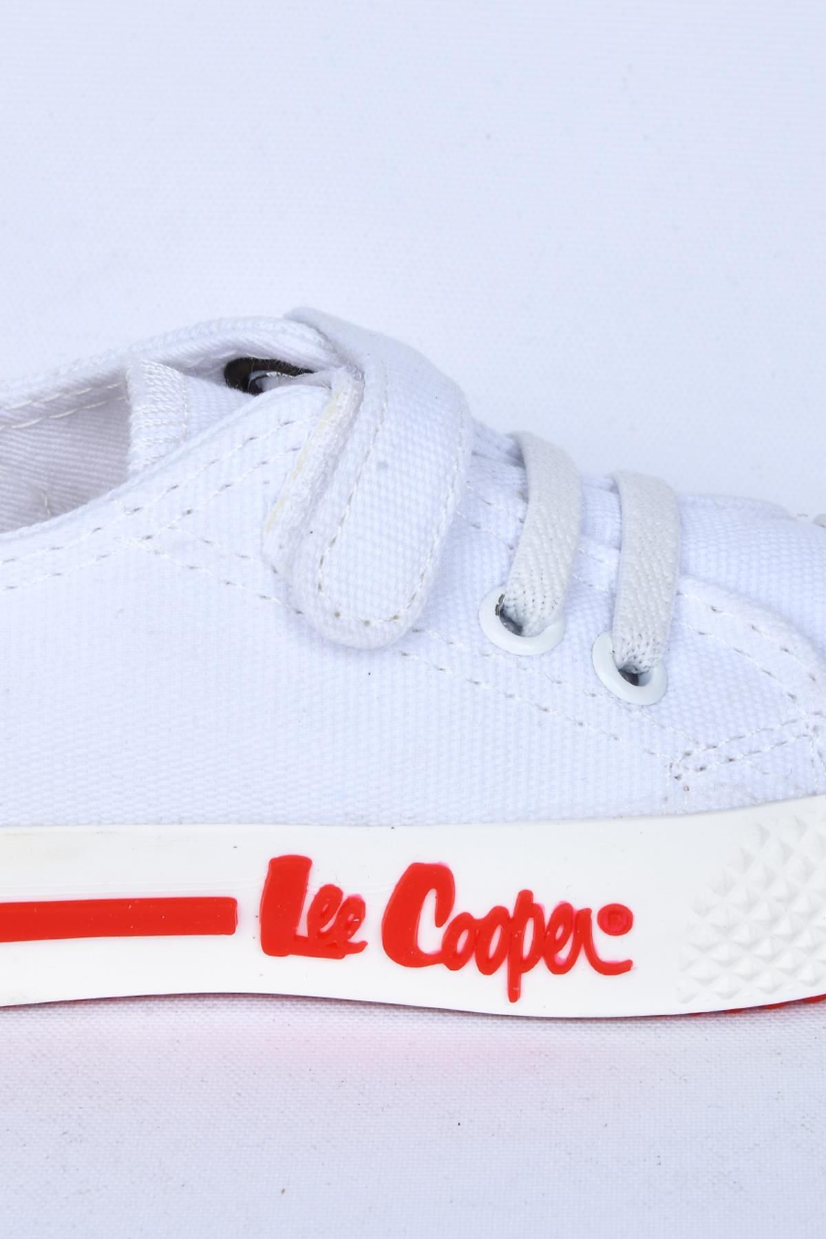 Lee Cooper کفش ورزشی پسر سفید LC-30136