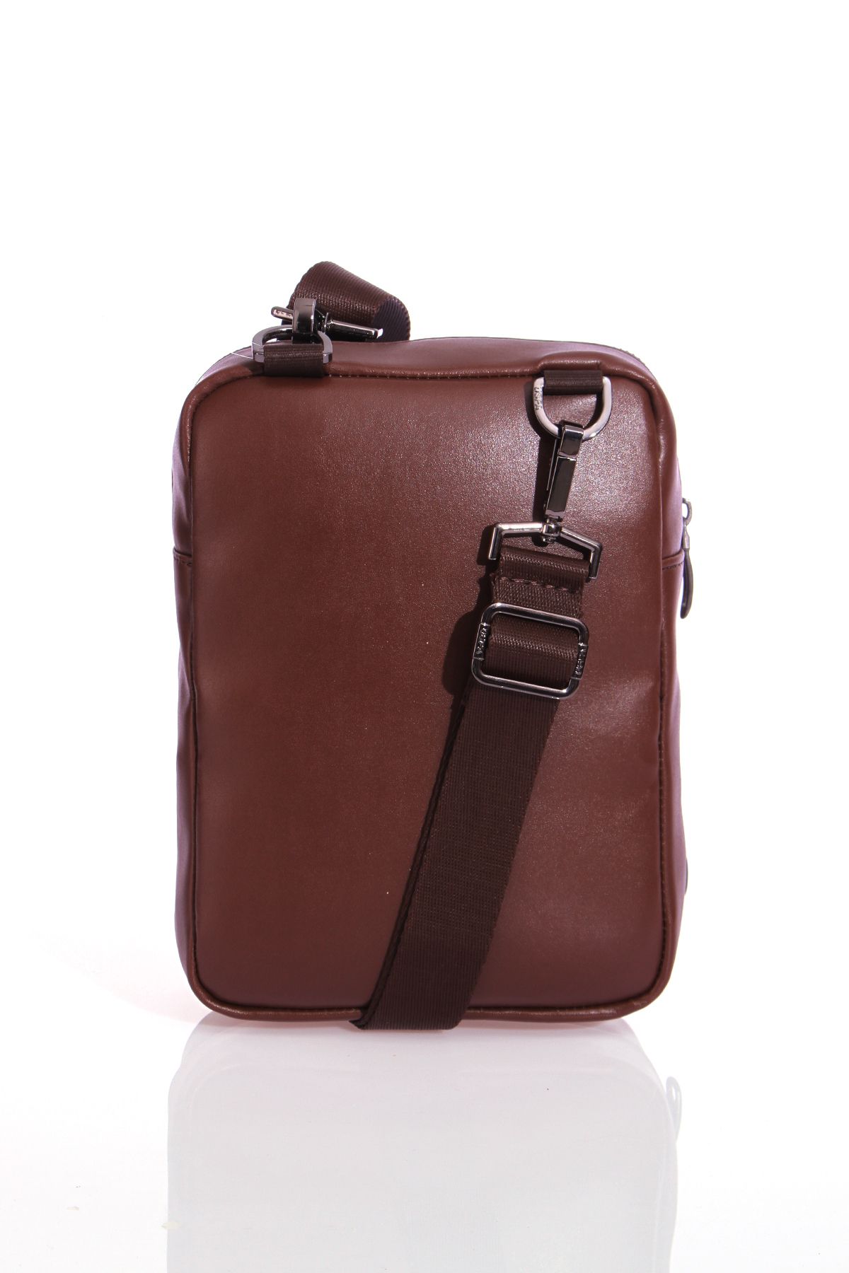 کیف شانه ای چند رنگ مردانه پایه. چوگان Assn. 23644 بند قهوه U.S. Polo Assn.