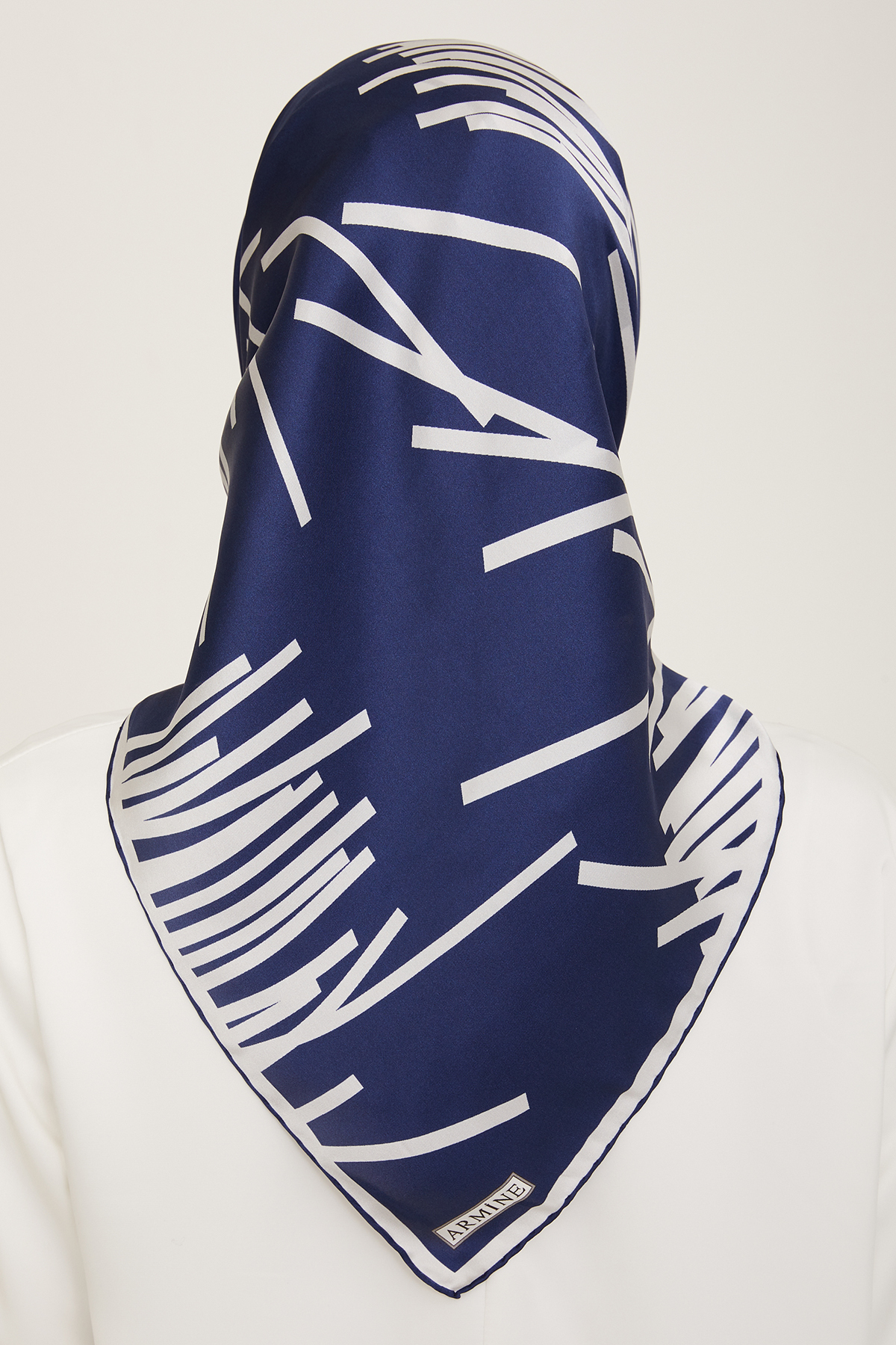 روسری زنانه آرمینه | E24YA9157D01 Armine - Image 4