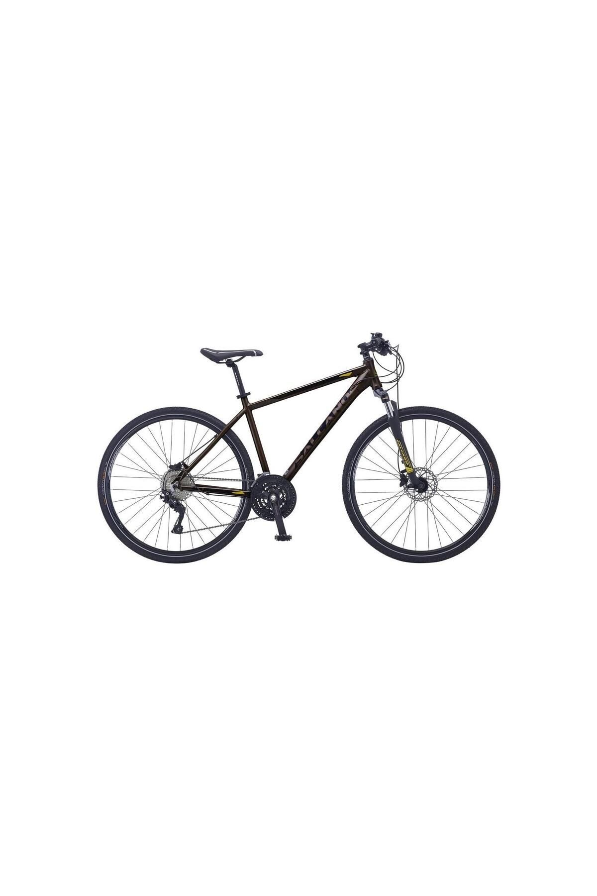 Salcano City Sport 30 Vites Deore 28 Jant Hd 21 Kadro ehir Tur Bisikleti Siyah Sar