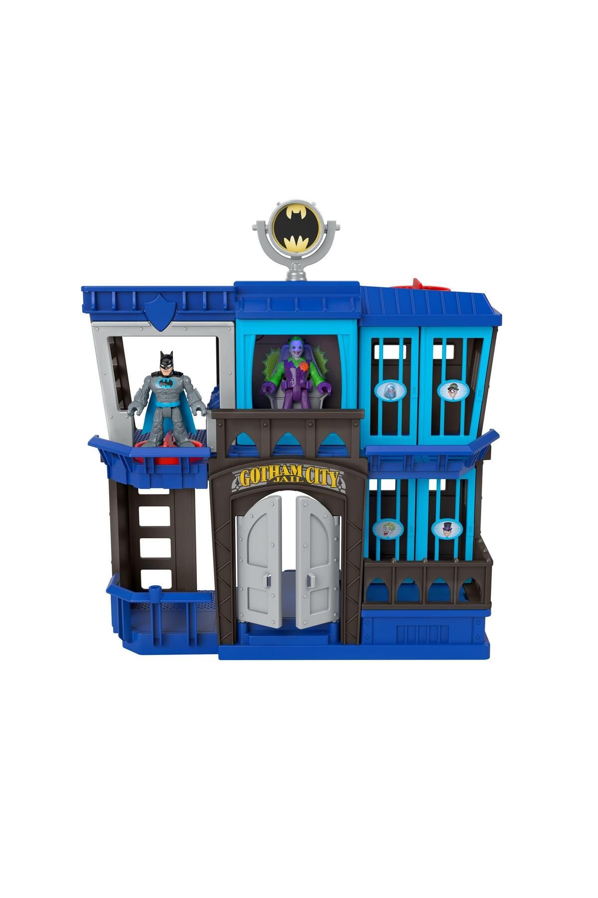 Gotham city jail toy cheap