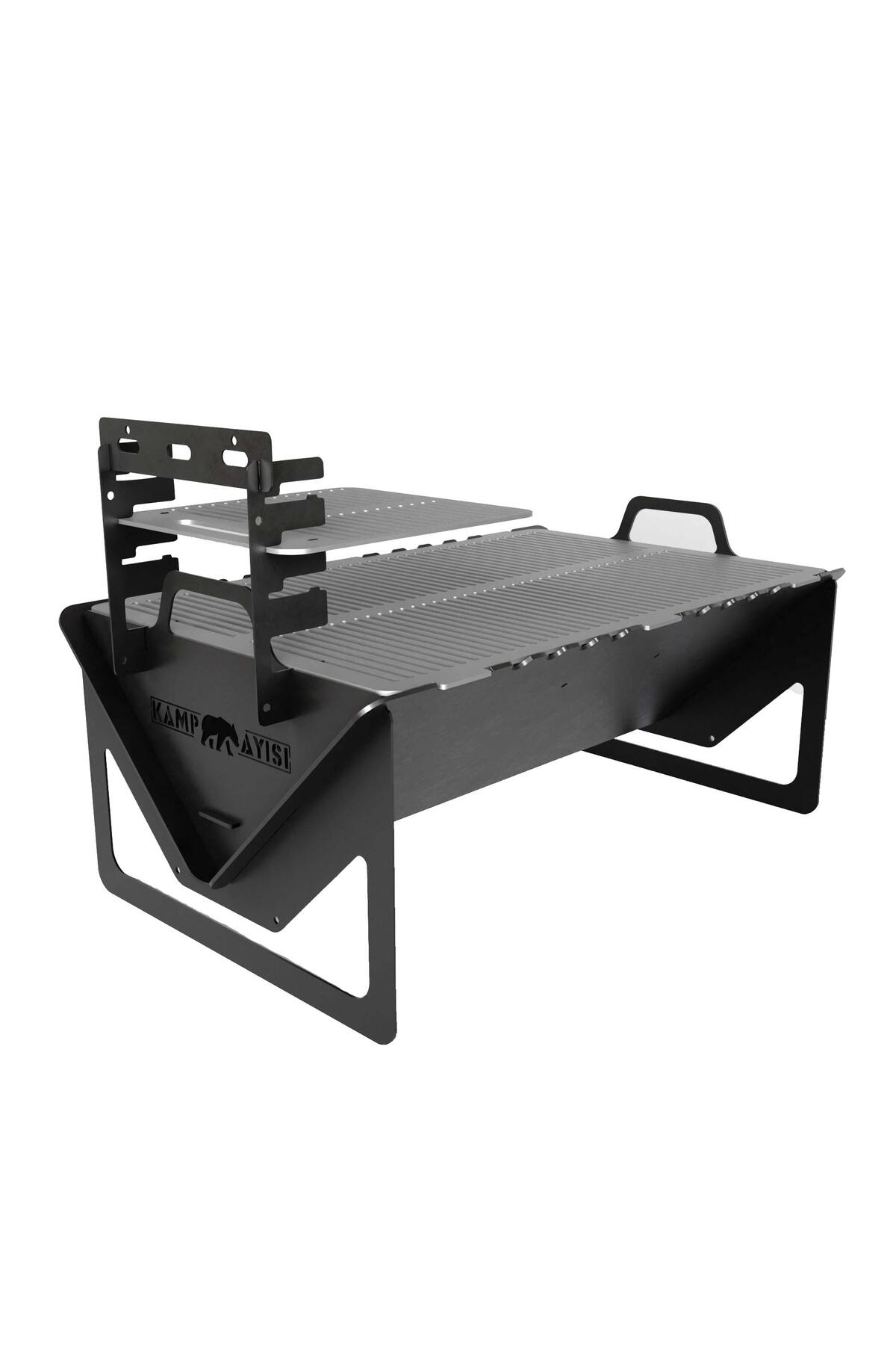 ® Grillogy™ Barbekü: Taşıma Çantalı Katlanabilir Izgara Mangal
