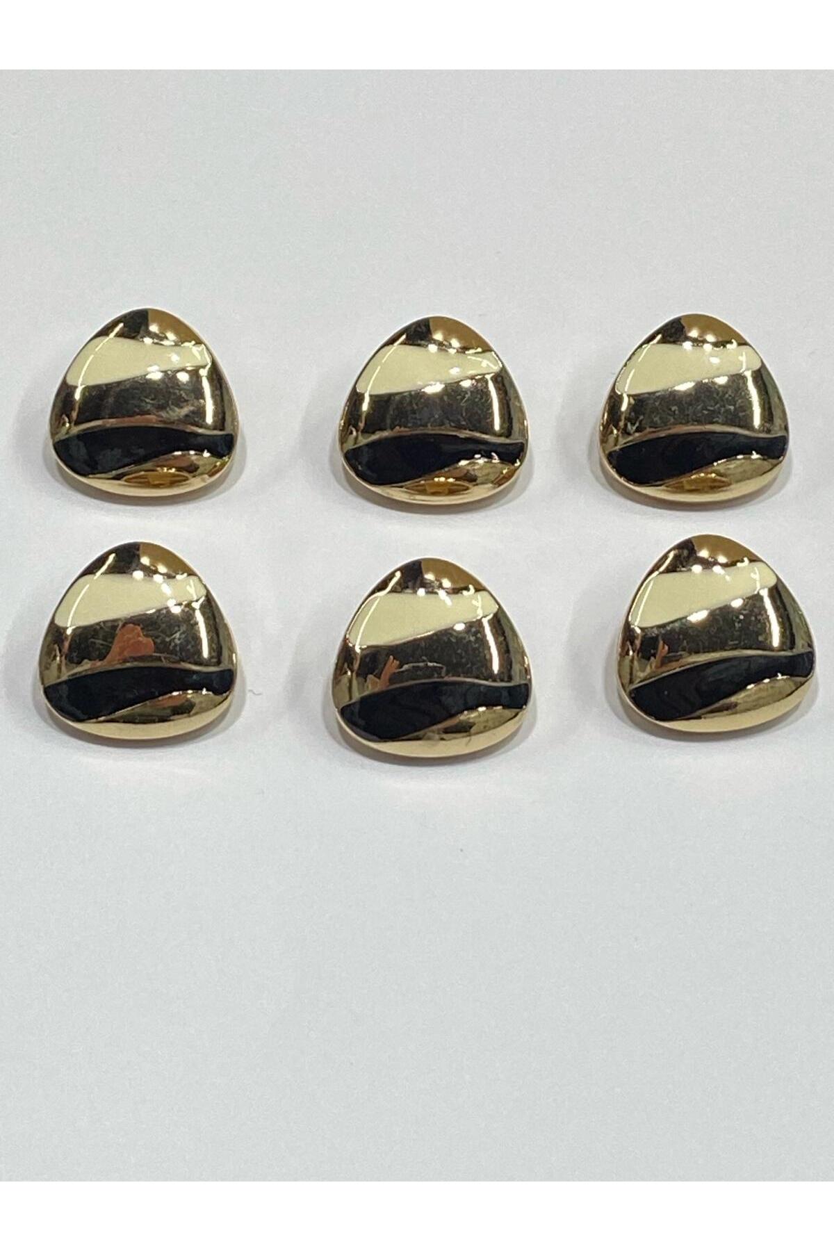 Metal Button/Trench Coat Length/Set of 6/2,3 cm/jx006
