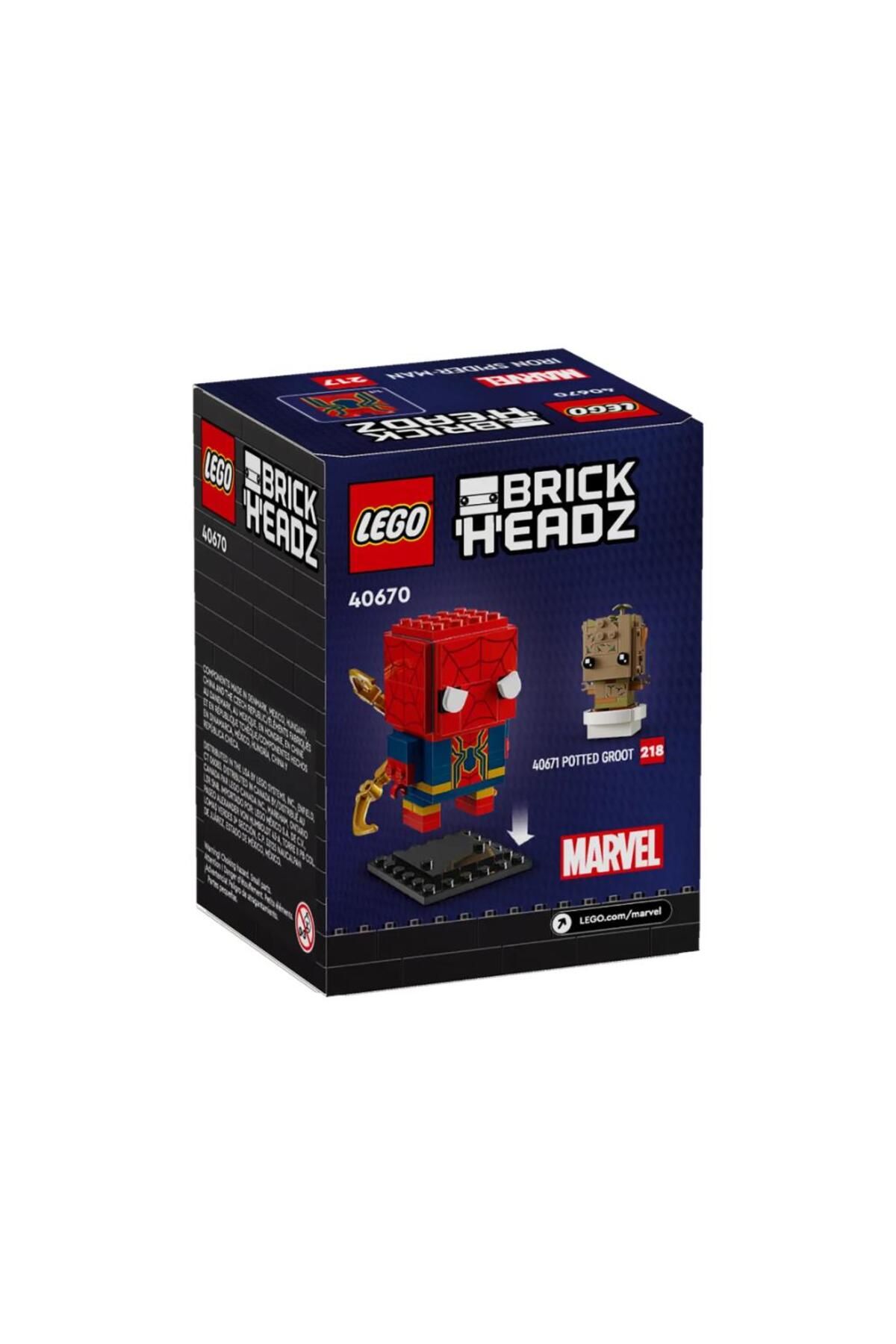 لگو بریک هدز مرد آهنی عنکبوتی LEGO