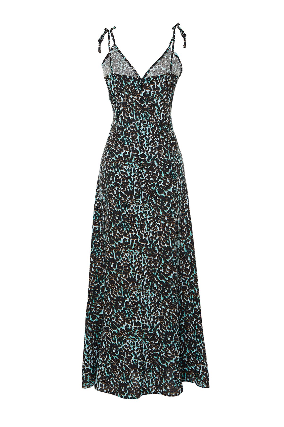 Aubine fluid floral maxi dress hot sale