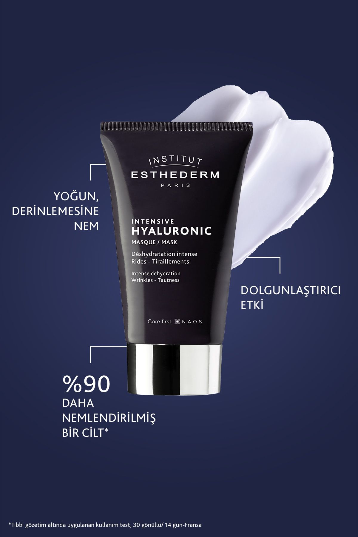 INSTITUT ESTHEDERM ماسک ضد استرس و چین و چروک پوست کامل حل مشکلات ناشی از خشکی 75 میلی لیتر