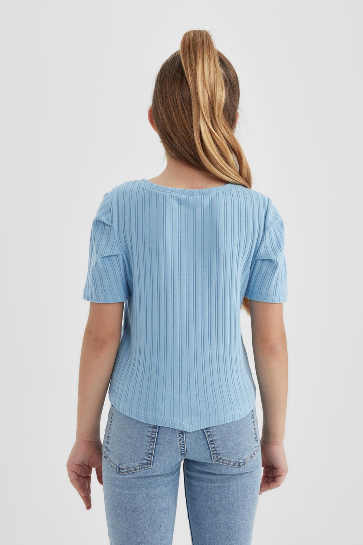 تی شرت دخترانه دفاکتو | C1294A824SM Defacto - Image 6