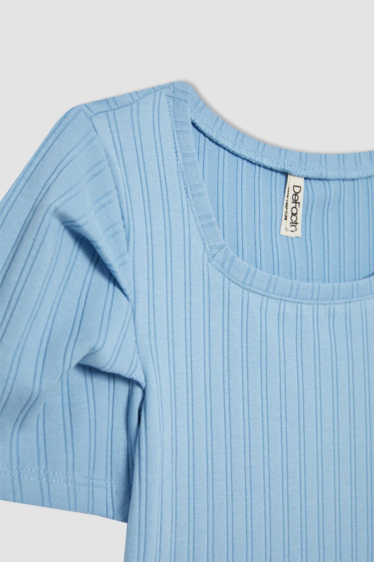 تی شرت دخترانه دفاکتو | C1294A824SM Defacto - Image 8