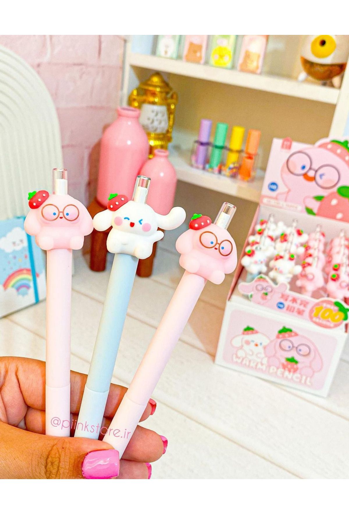 1 Adet Cinnamorol My Melody 0,7 Uçlu Versatil Kalem
