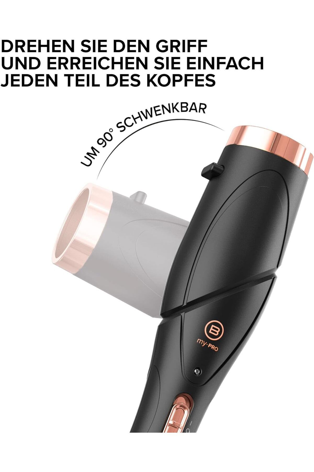 Bellisima-Hair Curling Iron: Wave and Curl Maker Modular Styler in 4 Different Styles 3