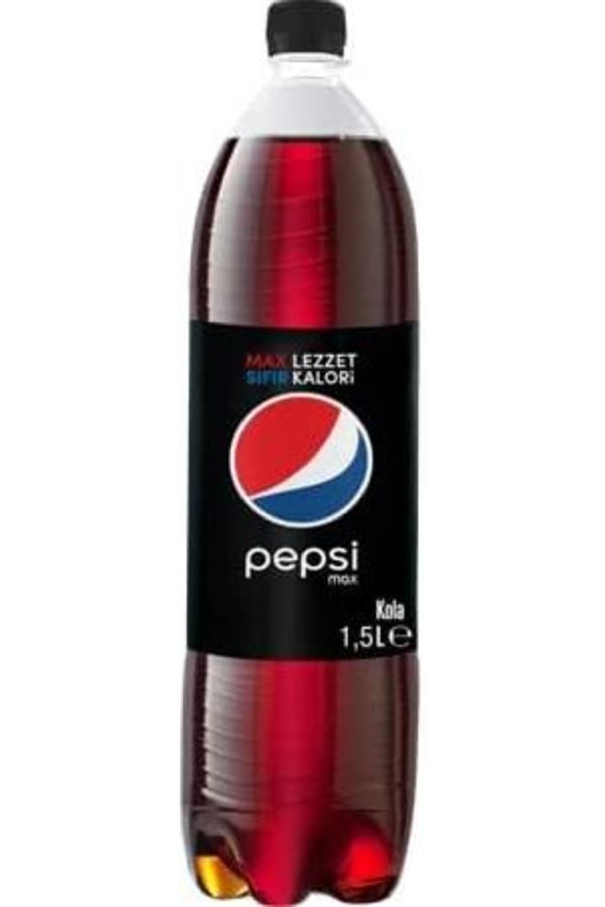 Pepsi Max Şekersiz Kola 1,5 Lt