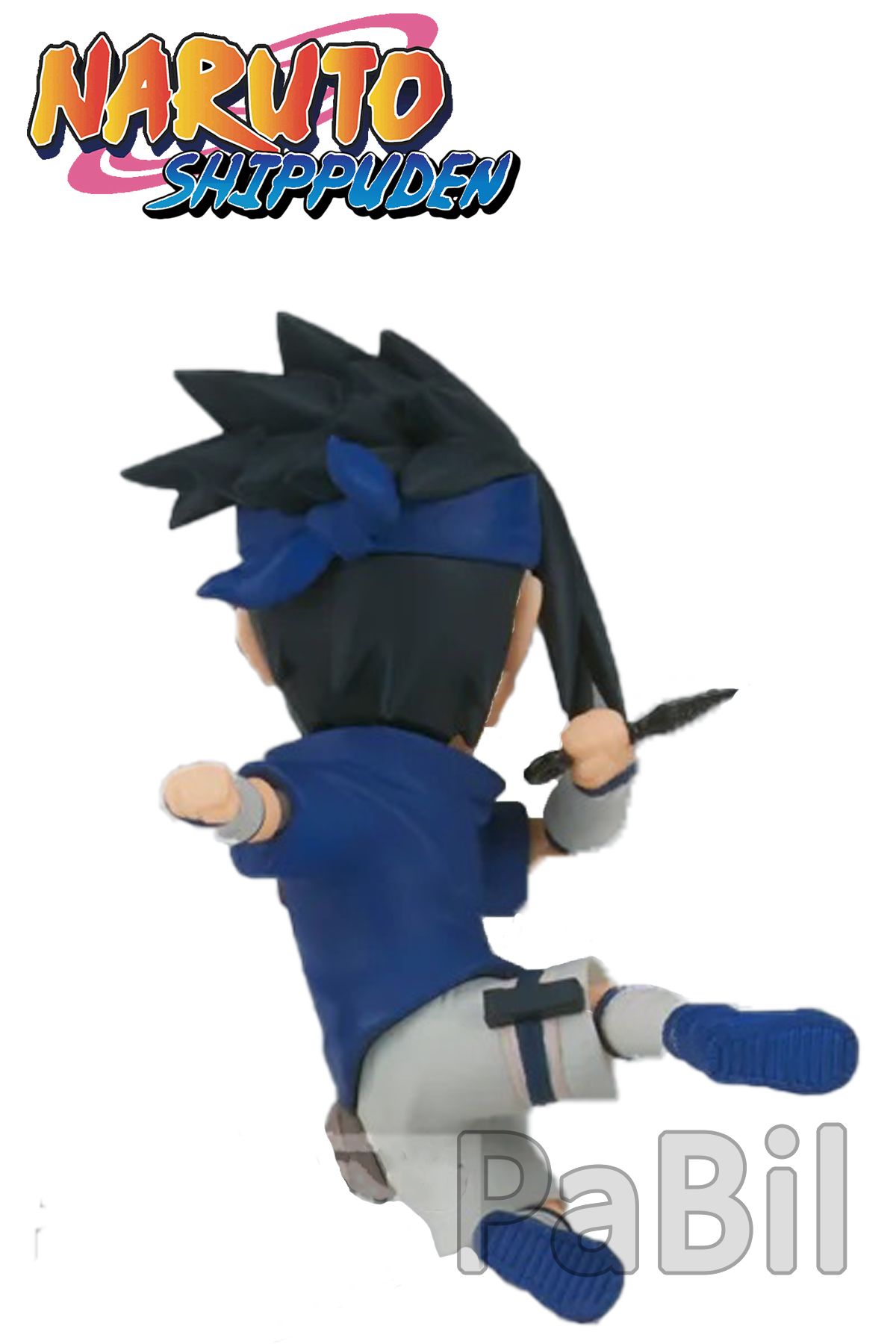 PaBil-Naruto Shippuuden - Wcw Series 7 cm Sasuke 2 Character Action Figure Toy 4