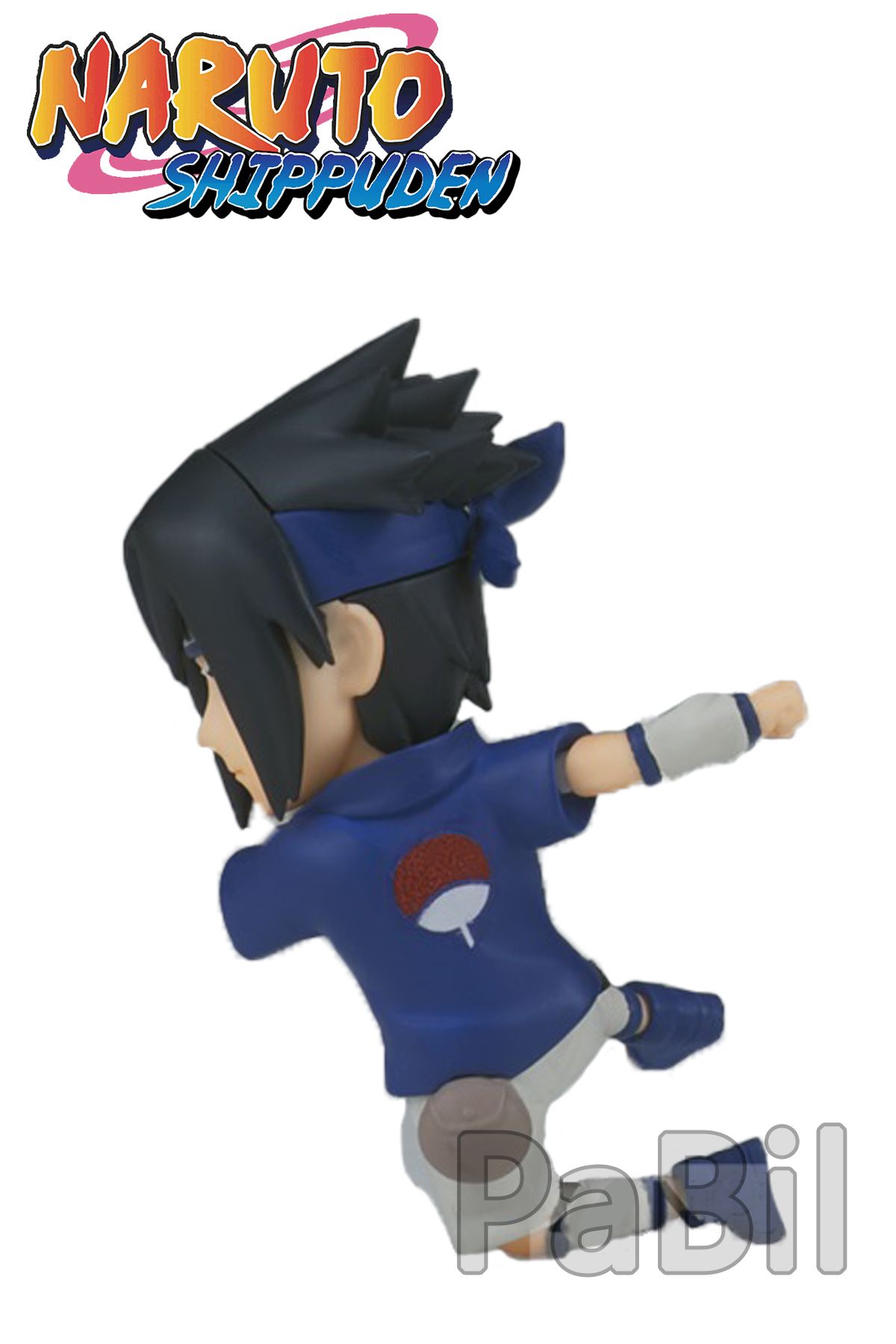PaBil-Naruto Shippuuden - Wcw Series 7 cm Sasuke 2 Character Action Figure Toy 3