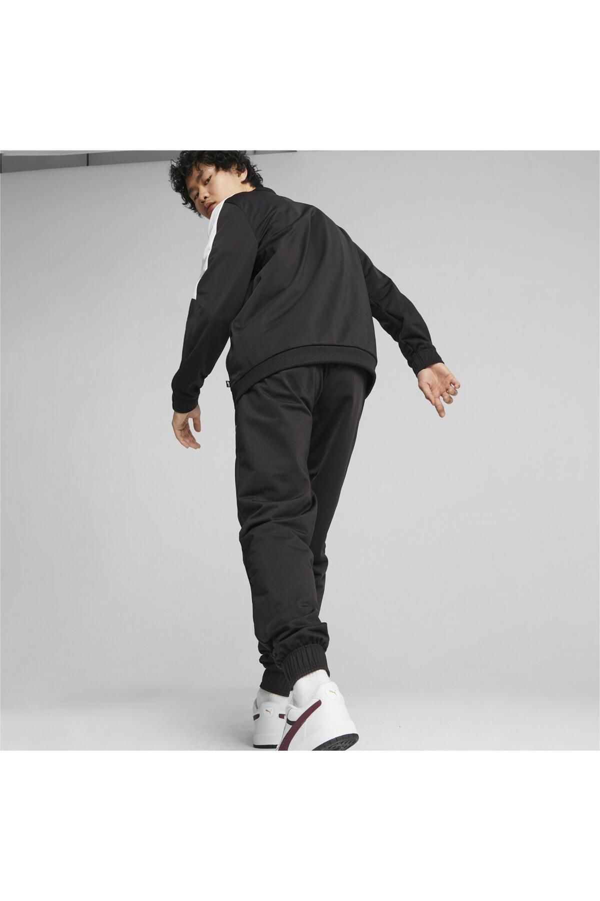 Puma baseball collar tracksuit mens sales
