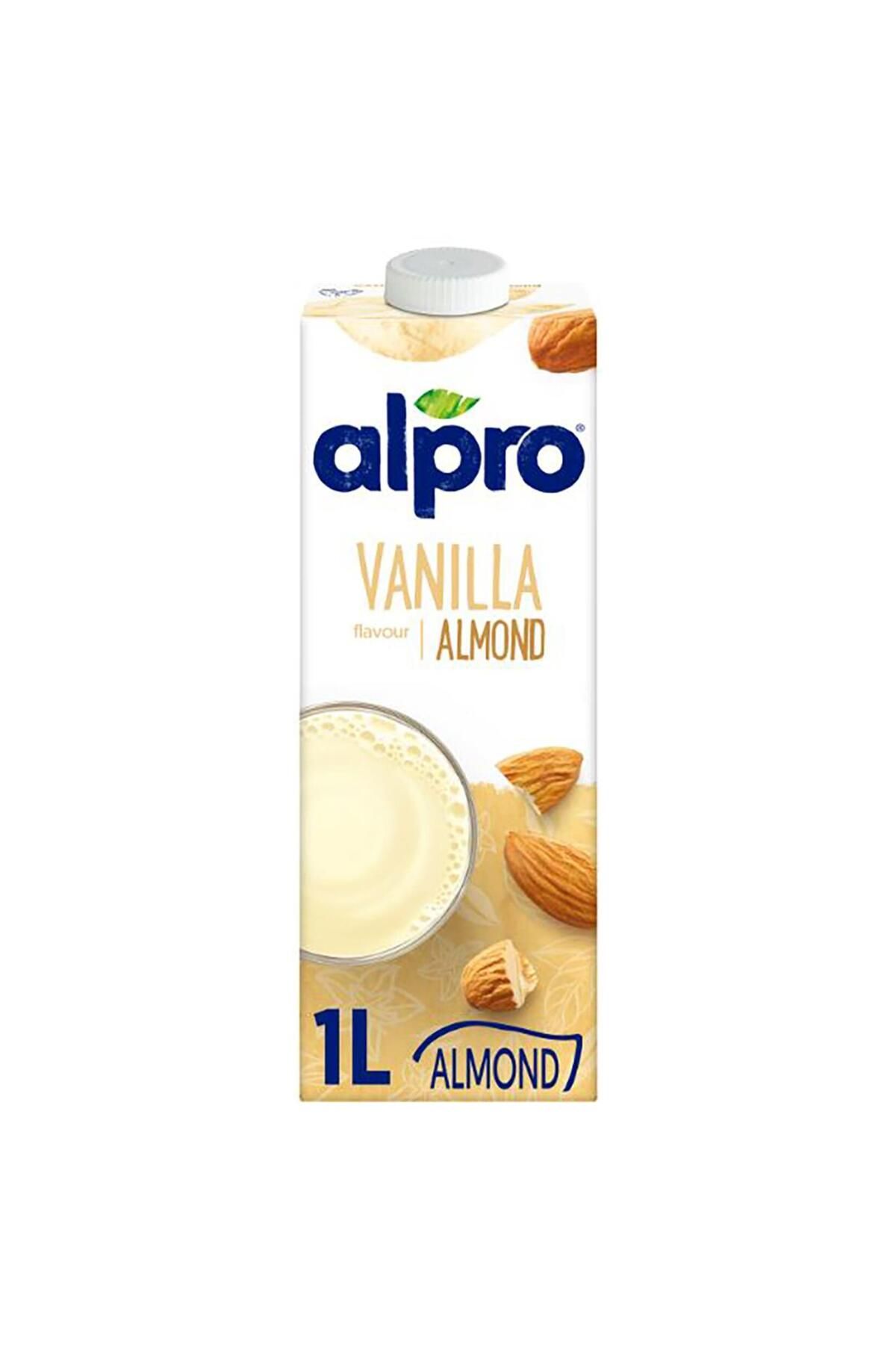 Alpro Vanilya Badem İçeceği 1 Lt