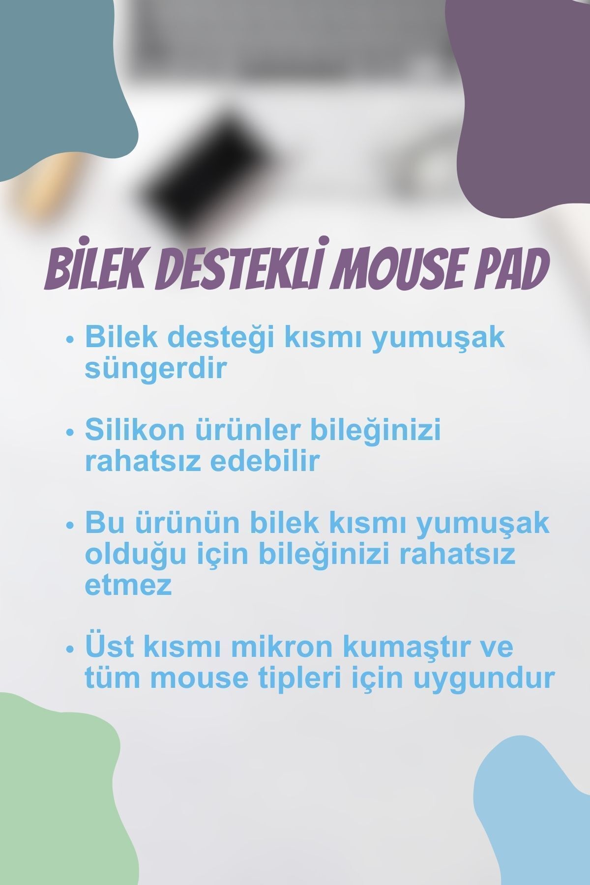 Hediyexpres-Stylish Mouse Pad Call of Caty Printed Stylish Mouse Pad with Rectangular Wrist Rest - Stylish Mouse Pad with Cat 2