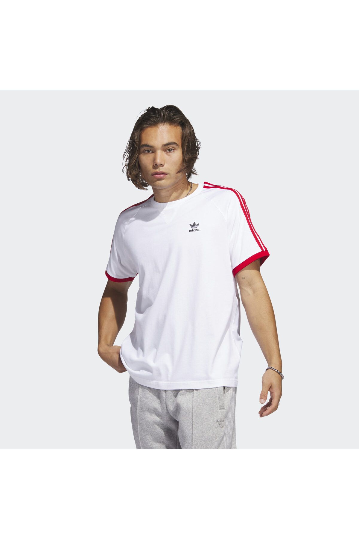 adidas Sst 3 stripes Erkek Ti ort IC5538 Fiyat Yorumlar Trendyol