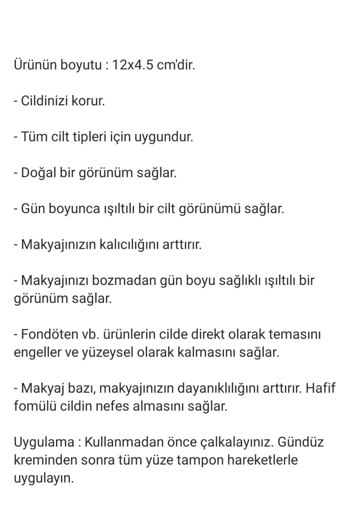 Fıt Myi Makyaj Bazı — سفید PP096 — تصویر 2 از 8