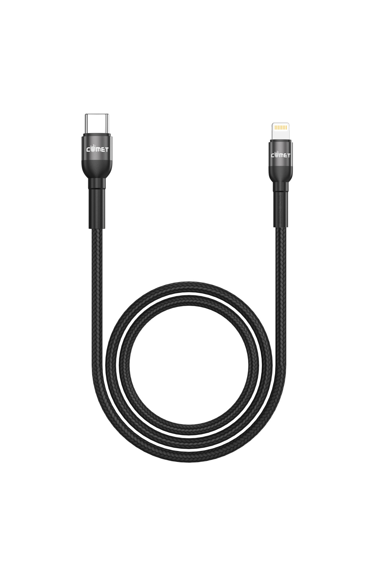 Comet Iphone Uyumlu Type-c Lightning 60w Pd Hızlı Şarj Kablosu, , Cb Sertifikalı, 1.2m, 12 Ay Garanti