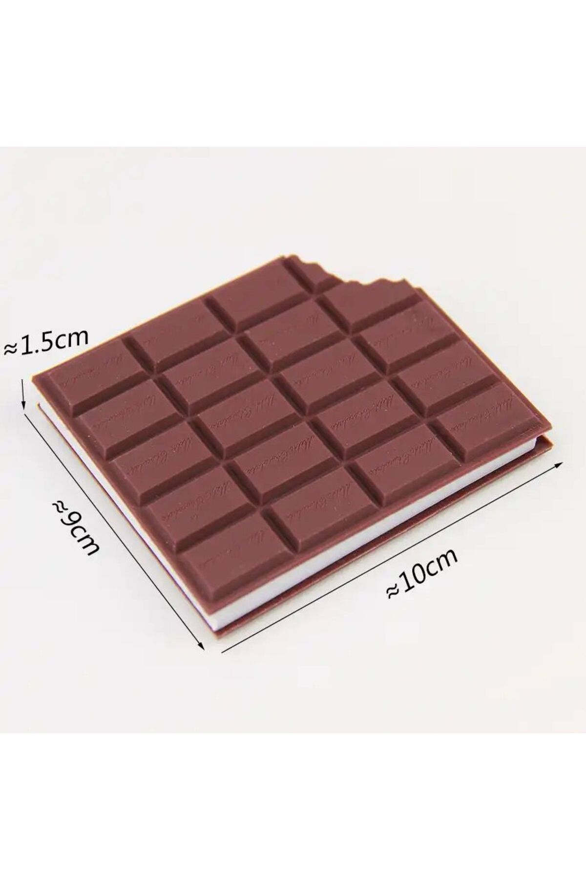 BLUE SİDE-Pinterest Style Gift Notepad Chocolate Scented Notepad 3