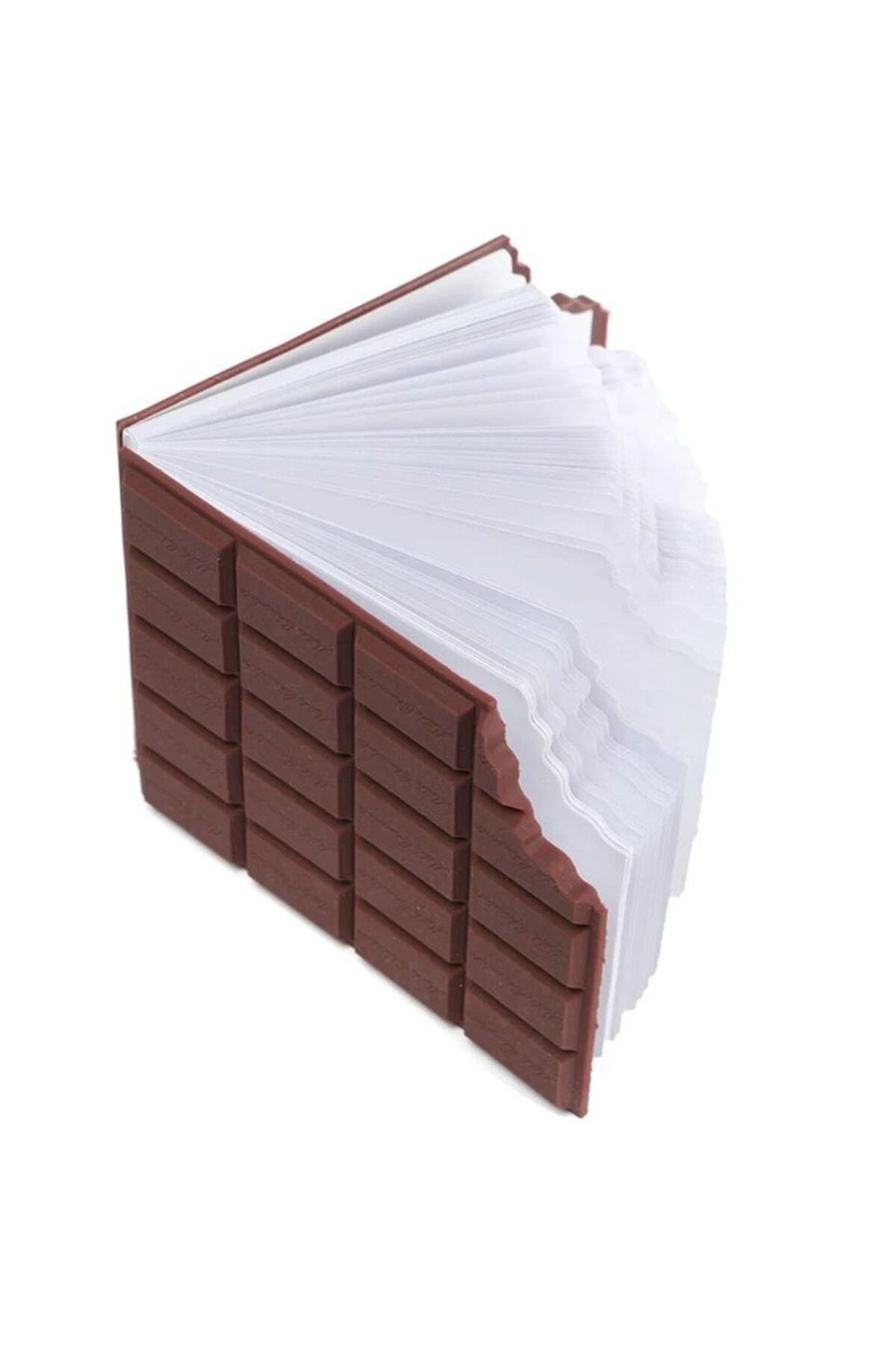 BLUE SİDE-Pinterest Style Gift Notepad Chocolate Scented Notepad 4