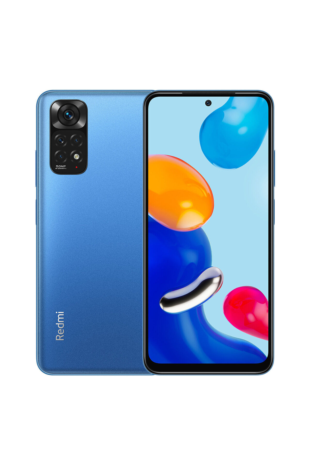 Xiaomi Redmi Note 11 128 GB 6 GB Yıldız Mavisi Cep Telefonu TR ...