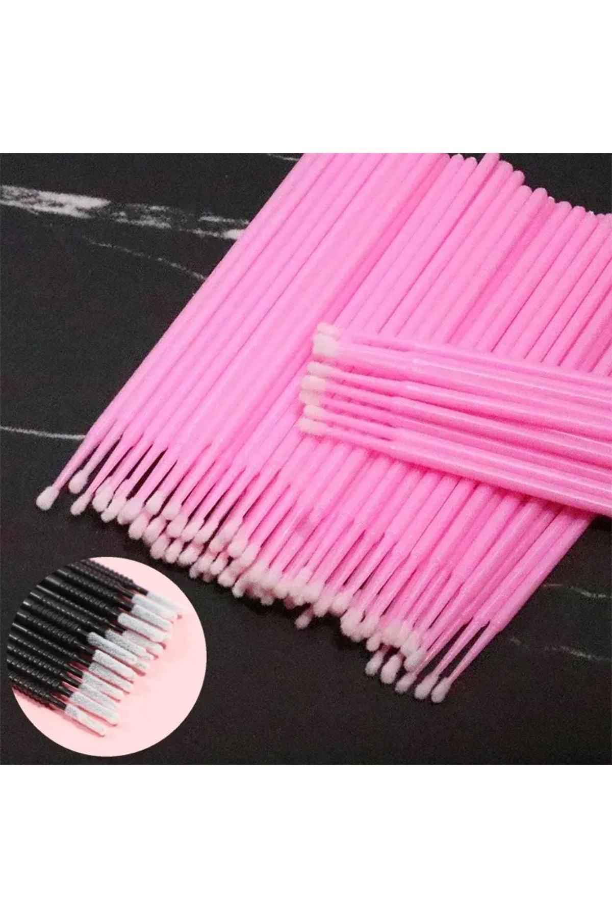 فرمژه   DFCOSMETICS | MicrobrushPEMBE اورجینال - تصویر 3