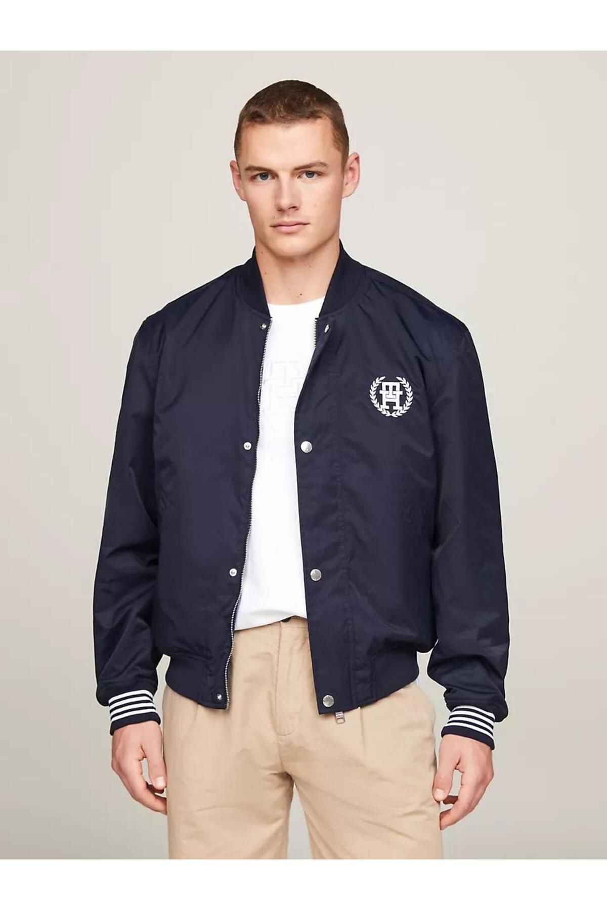 Tommy Hilfiger REVERSIBLE VARSITY JACKET Fiyat Yorumlar Trendyol