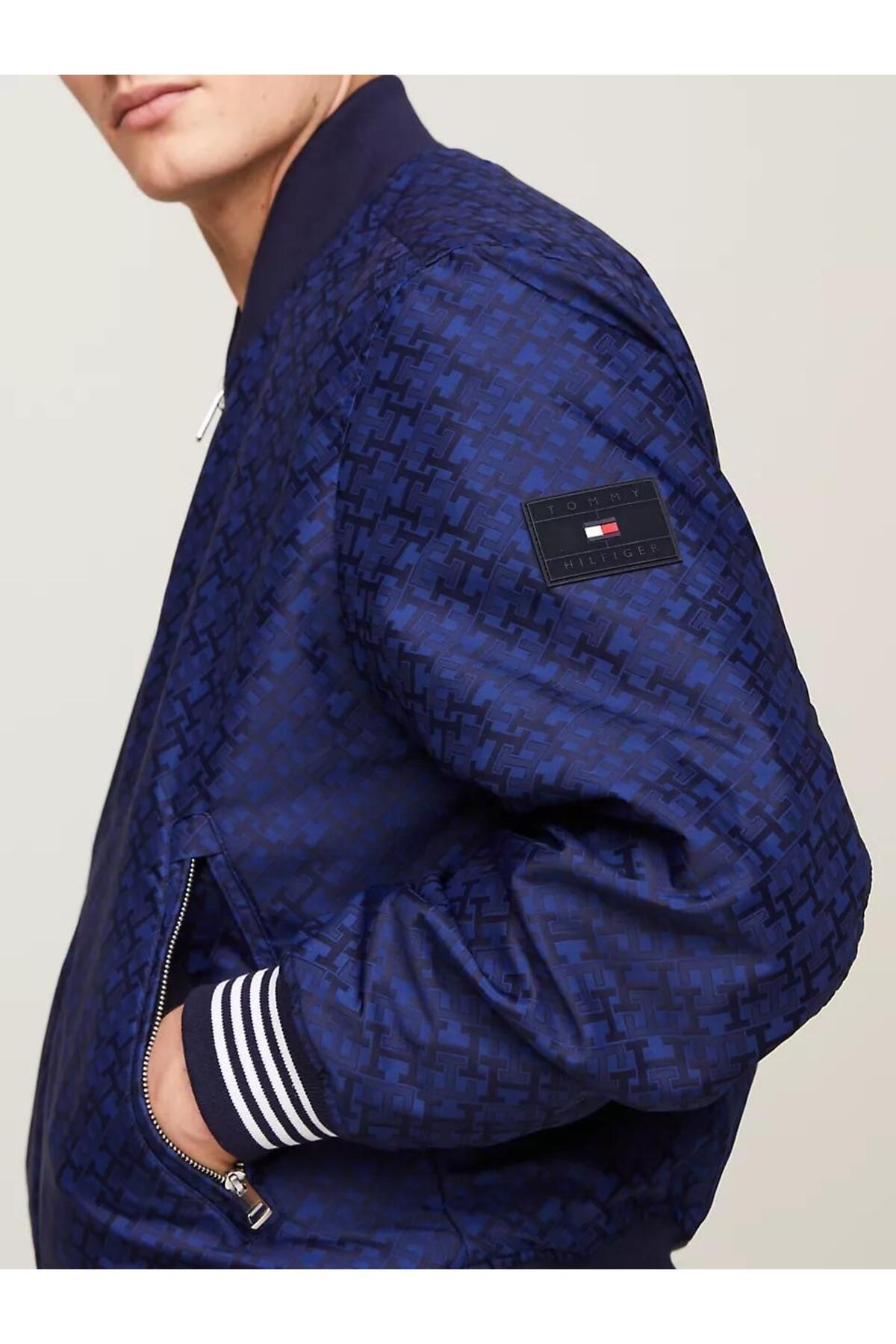 Tommy baseball jacket best sale