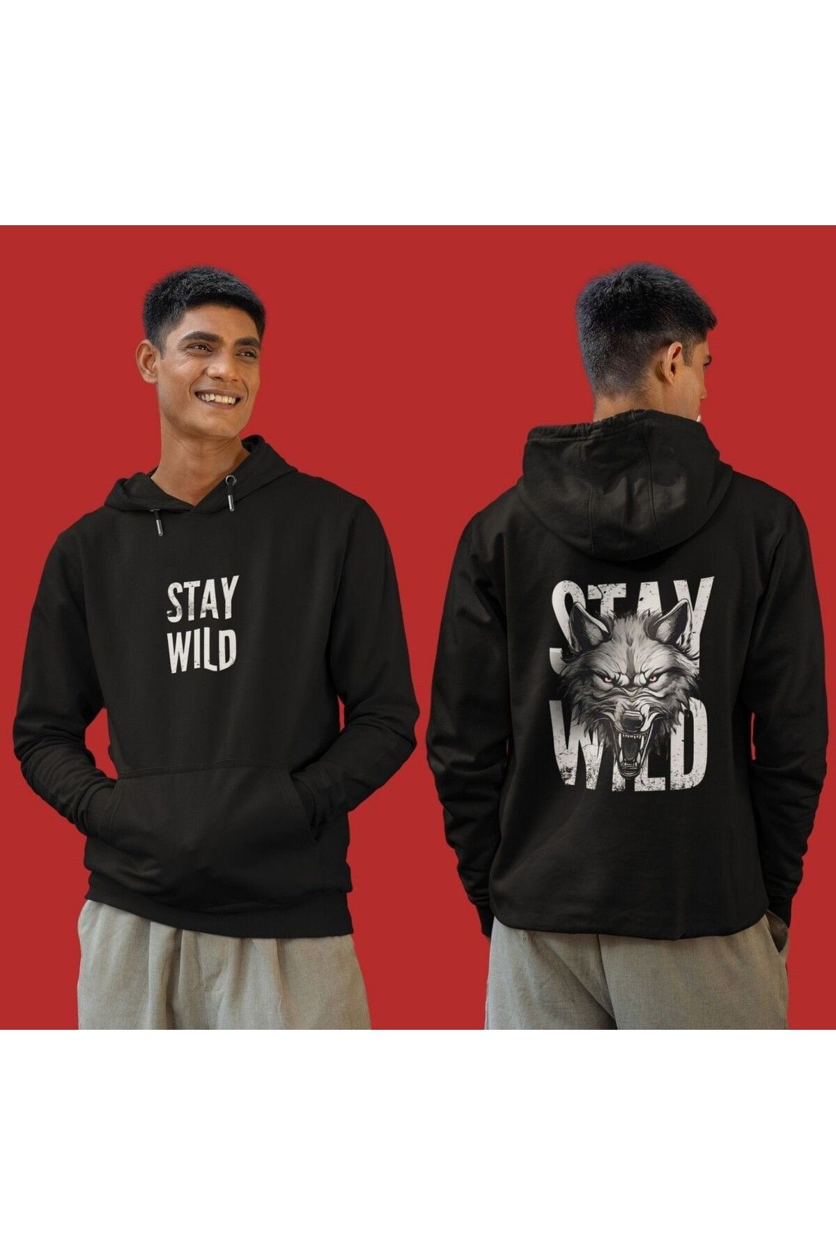 Wild hoodie hot sale
