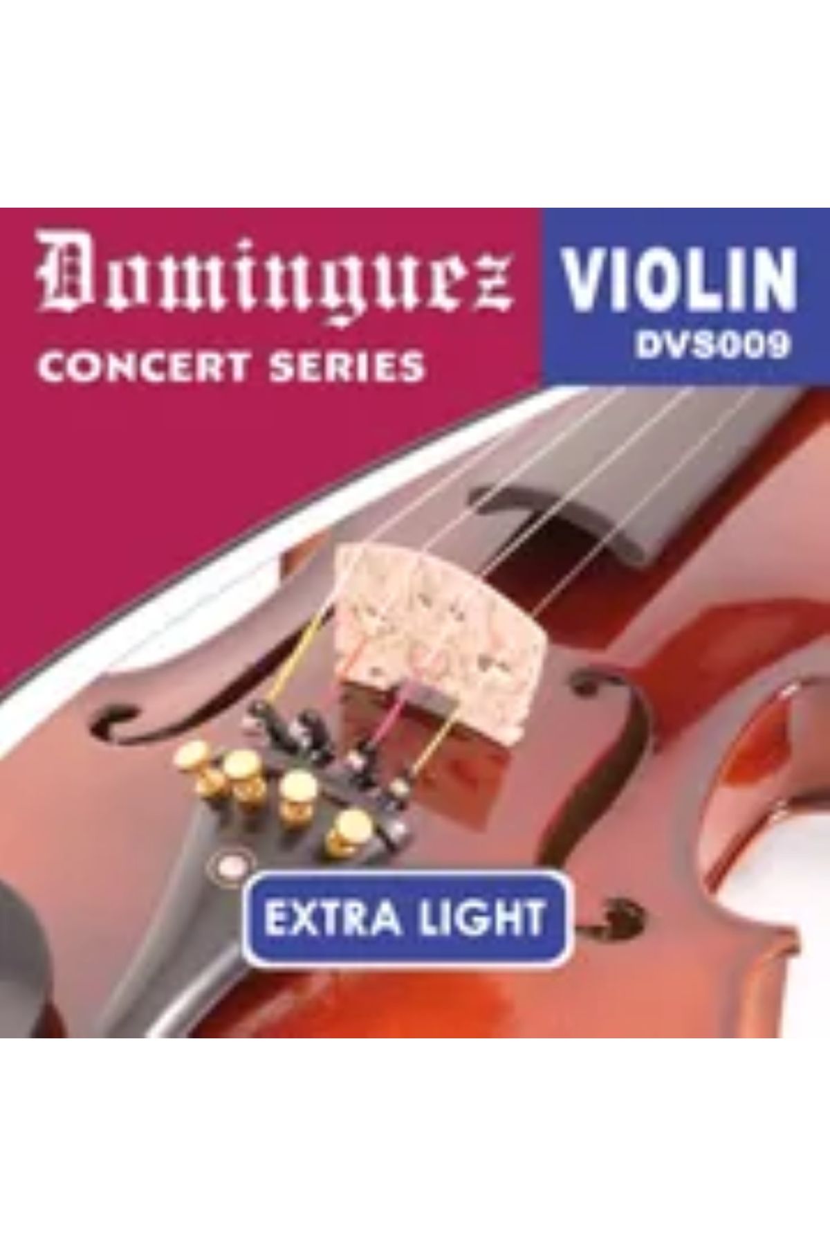 Dominguez-Lucesteasy Violin String Single 1St Mi Dominguez Dvs0091 (8585) New 1