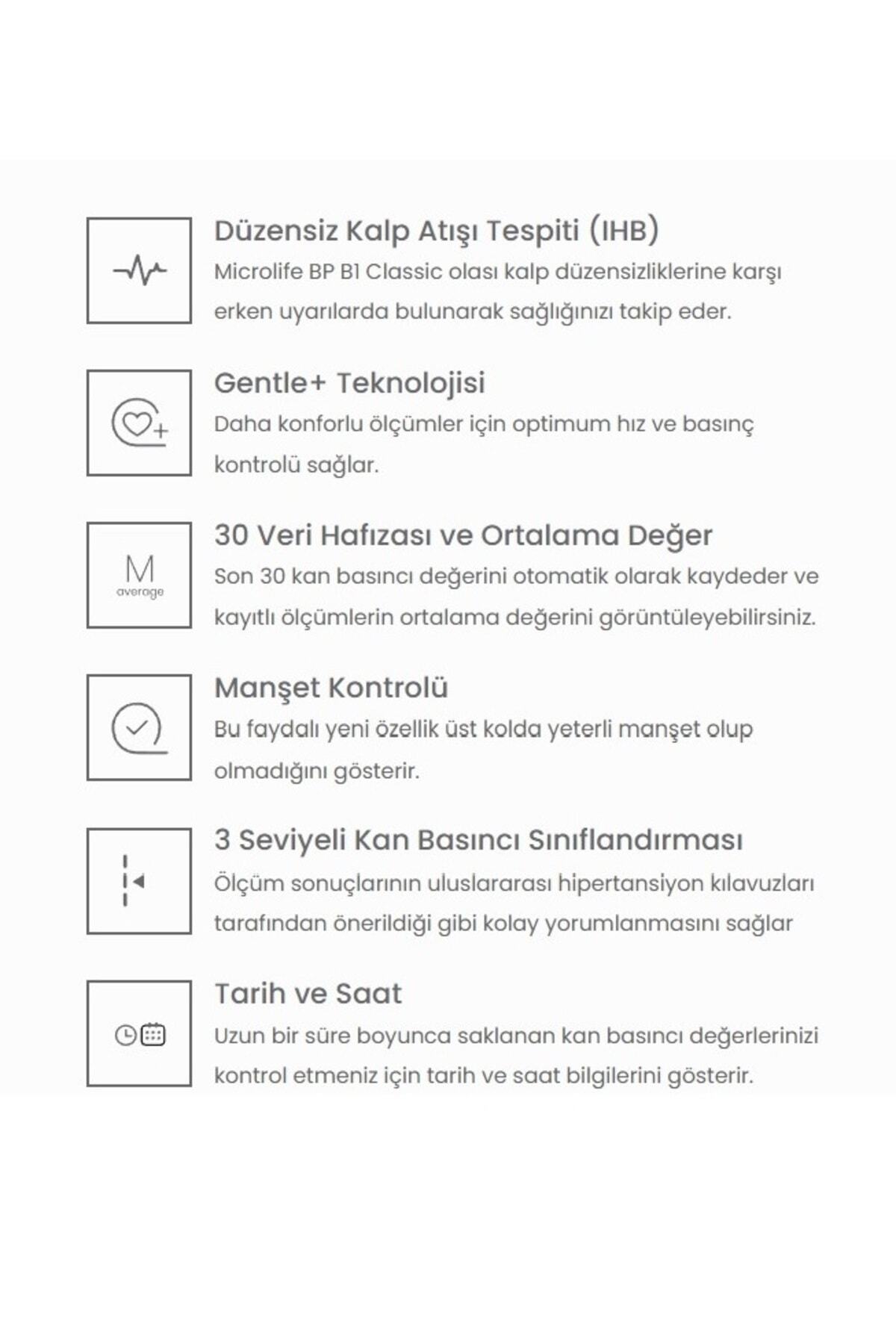 Bp B1 Classic Koldan Ölçer Tam Otomatik Tansiyon Aleti 6