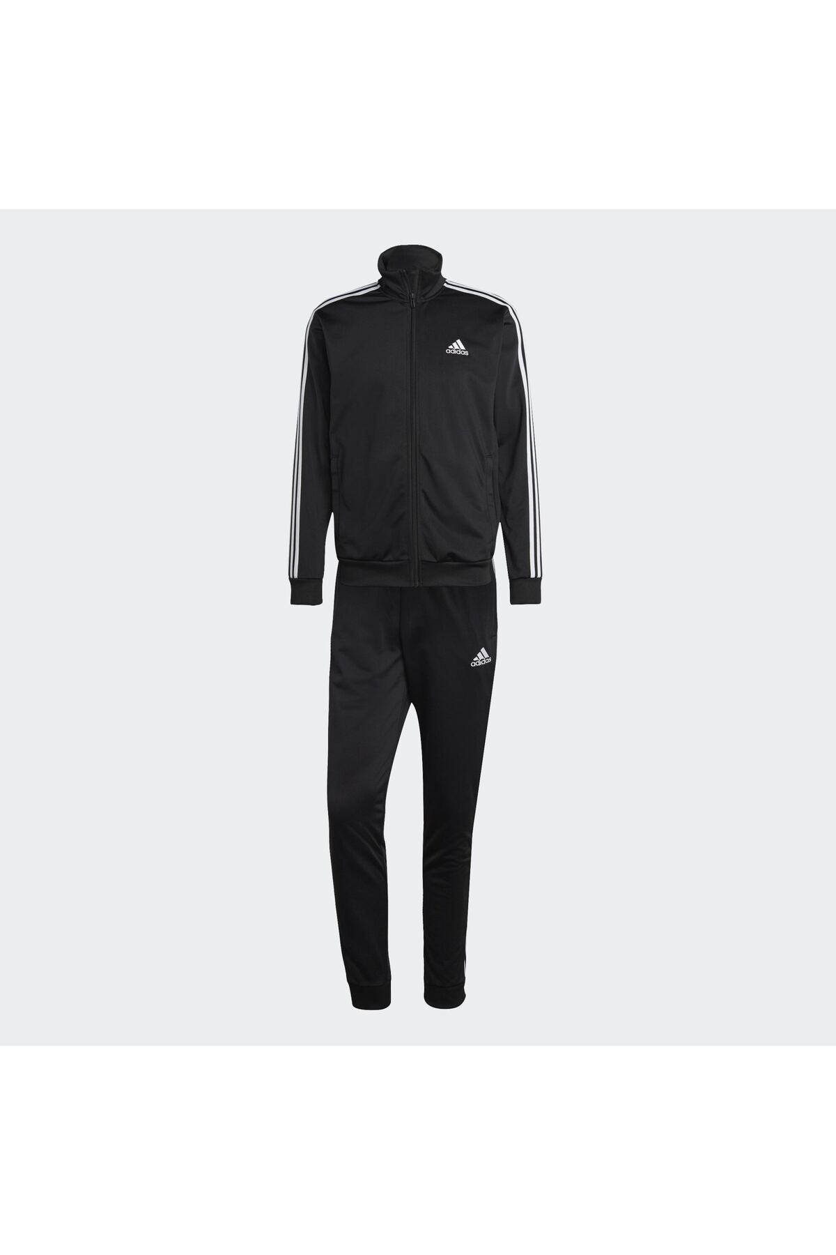 Adidas essentials 3 stripes discount tricot