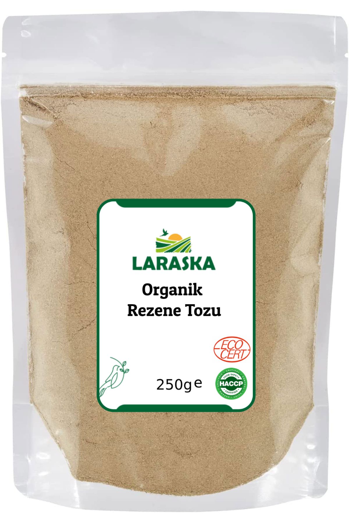Laraska Organik Rezene Tozu 250g - Organic Fennel Powder
