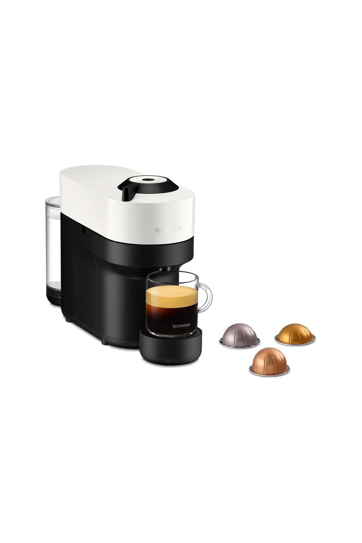 Кофемашина Nespresso Vertuo Pop,Белый GCV2-EU-WH-NE