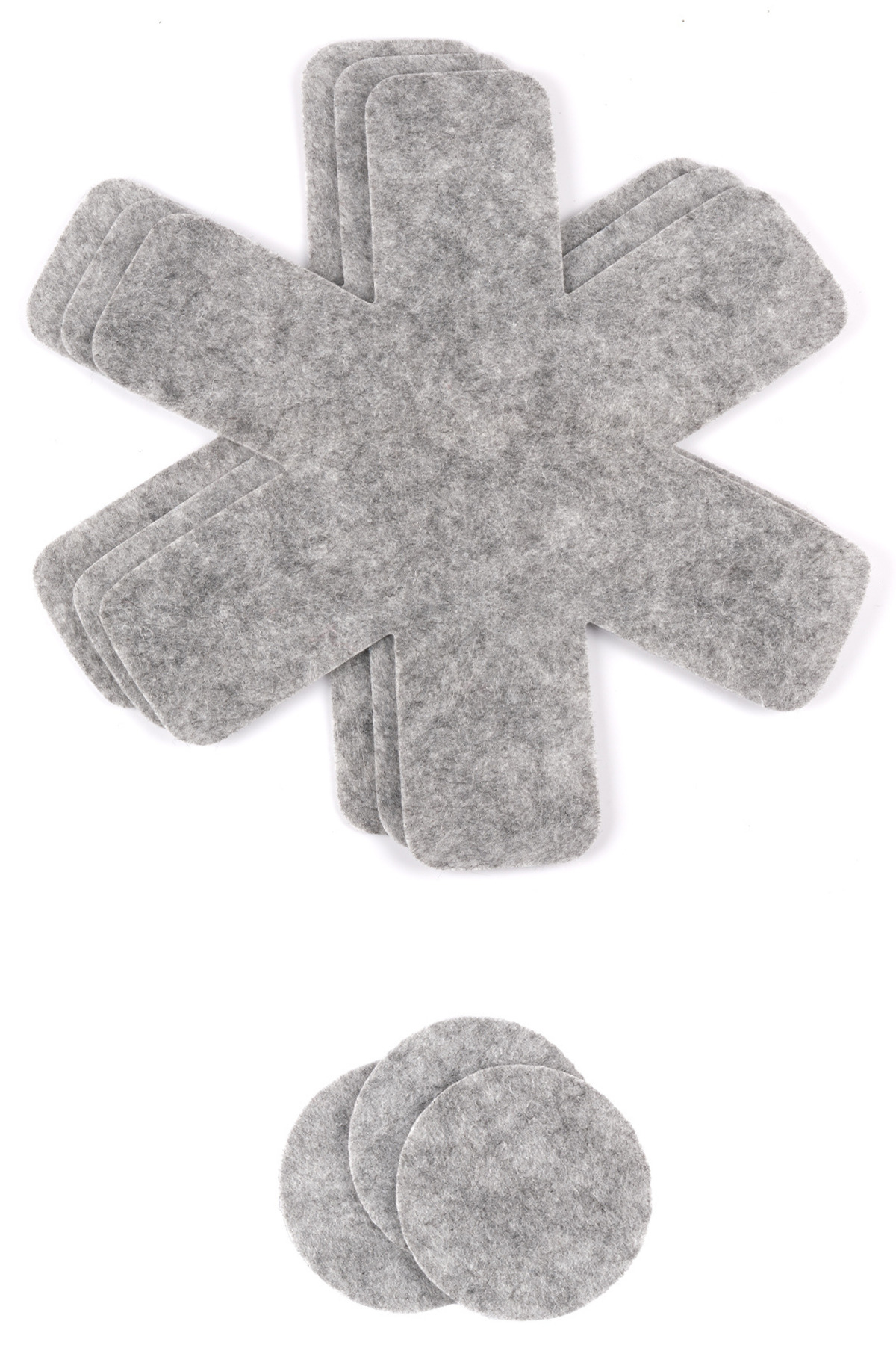 Walter White Tava,tencere Ve Bor Cam Koruyucu Çizdirmez Keçe 3'lü Set