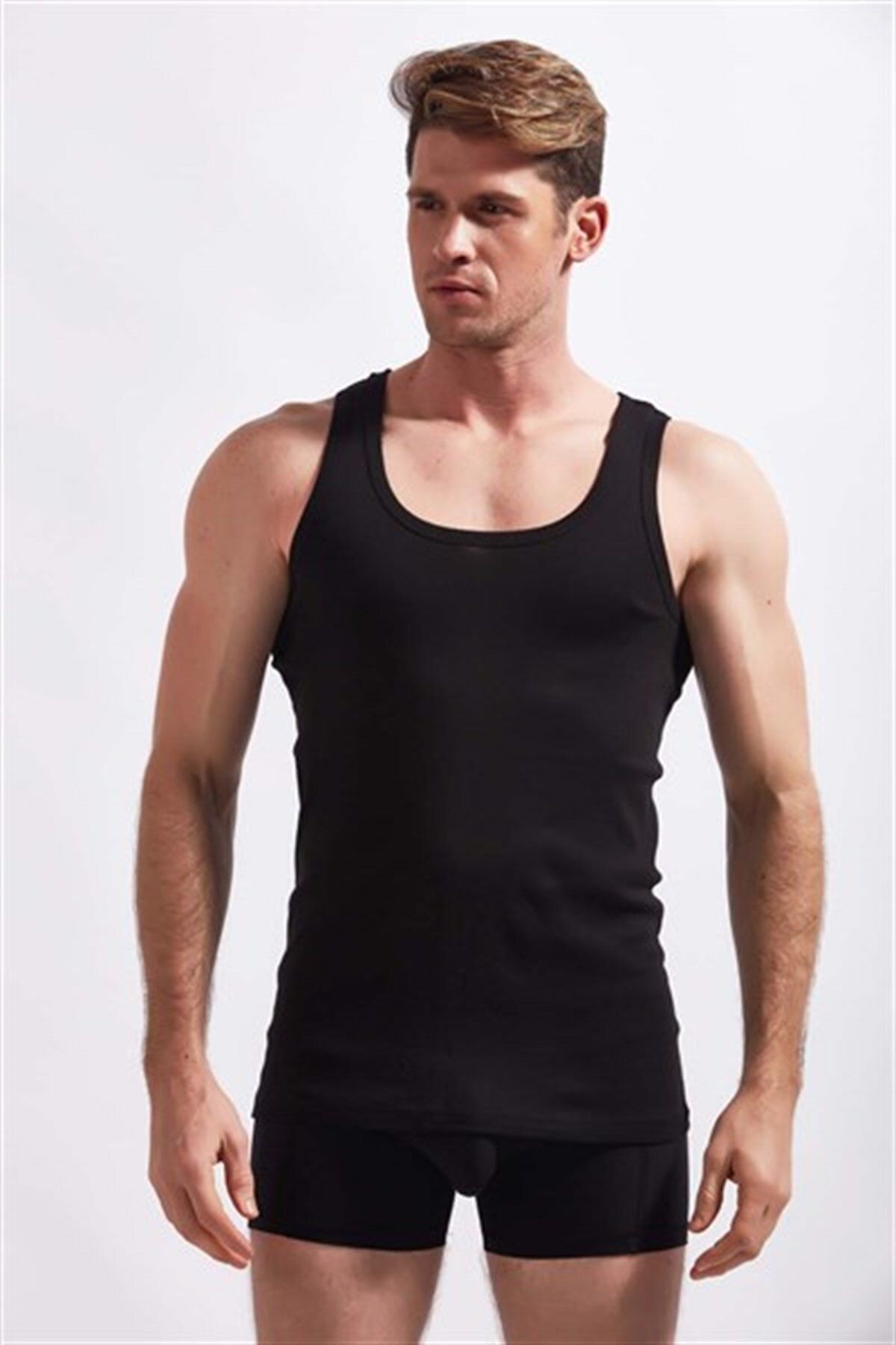 josejuan-3-Piece Men's Athlete Rambo 100% Cotton Rib 3201 4
