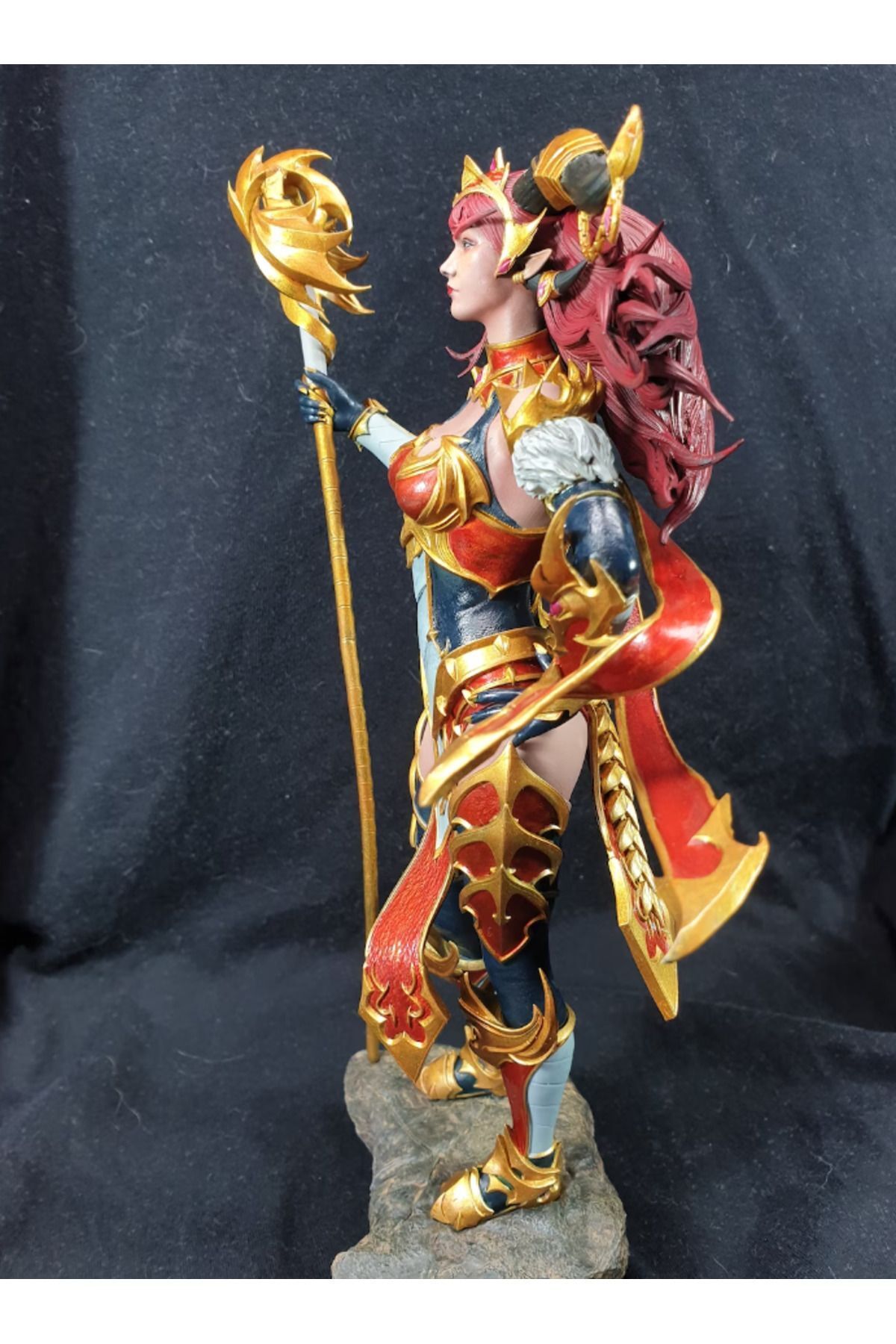 YILDIRIM AVANGART-World Of Warcraft Alexstrasza Figure WOW Dragon Queen Object 25CM Large Size 3