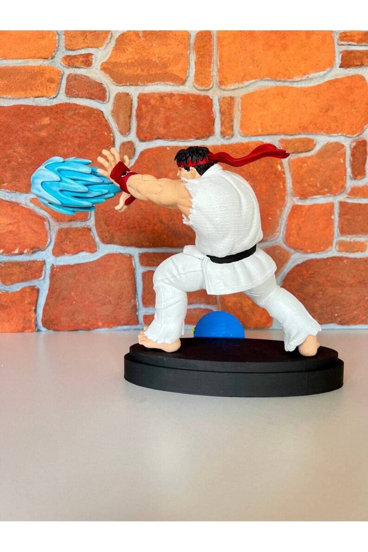 YILDIRIM AVANGART-Street Fighter Ryu Figure Ryu Aduket Object 25CM Large Size 3
