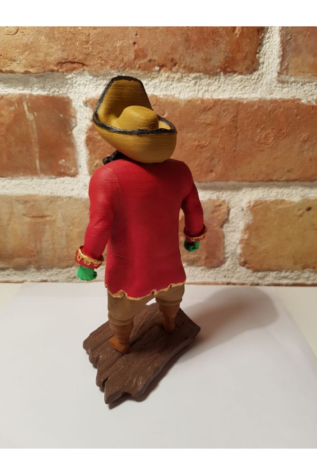 YILDIRIM AVANGART-Monkey Island LeChuck Painted Figure Monkey Island Lechuck Figure Large Size 25CM 3