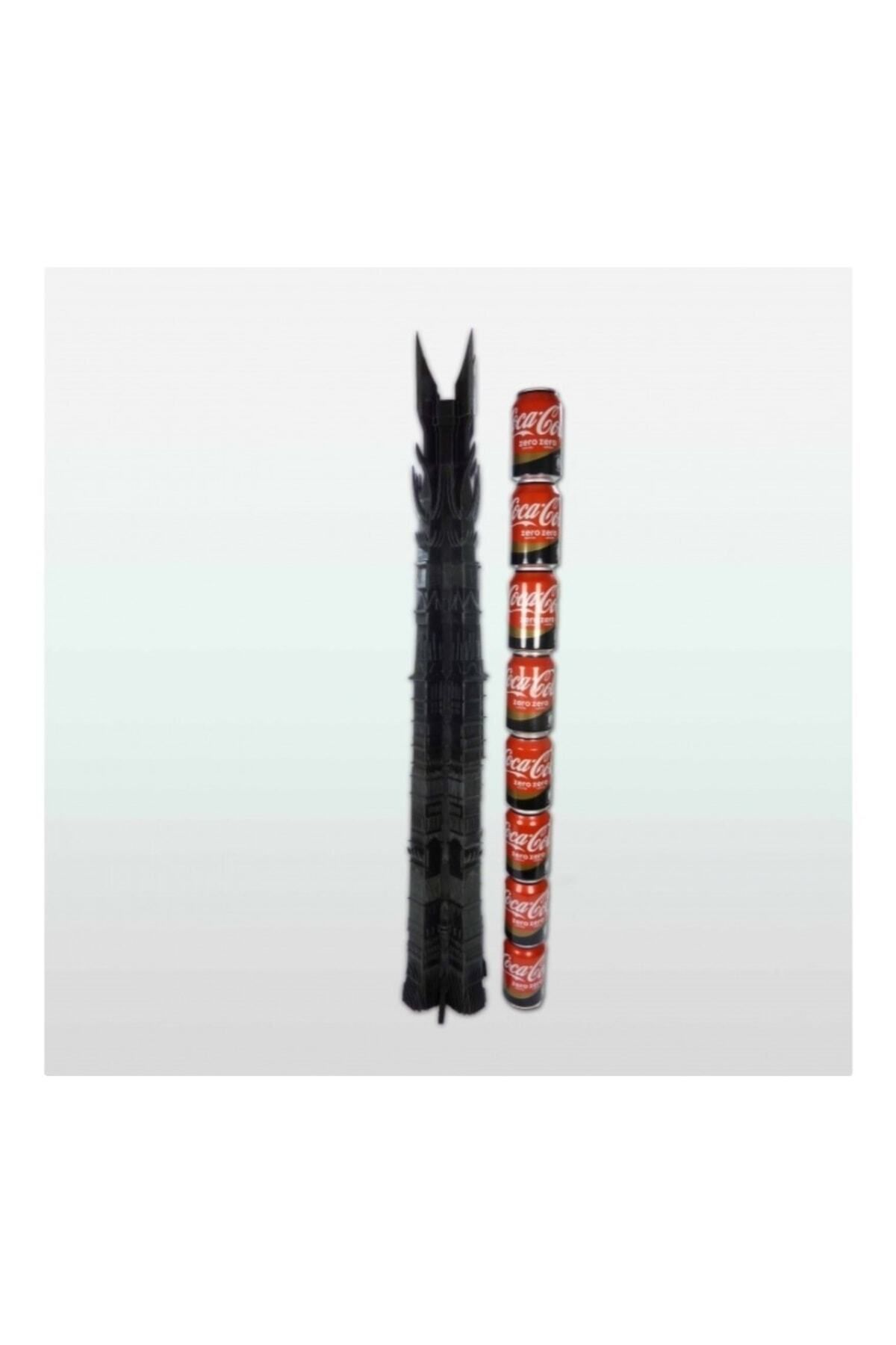 YILDIRIM AVANGART-Orthanc Tower 90 Cm Saruman's Tower Isengard Lotr Lord of the Rings (DEV SIZE) 4