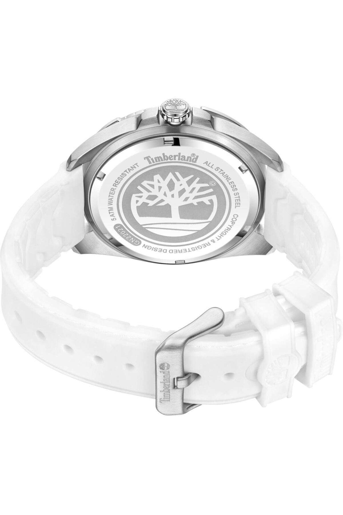 ساعت مردانه سفید تیمبرلندTimberland | TYBSTB01.22081170414402 اورجینال - تصویر 3