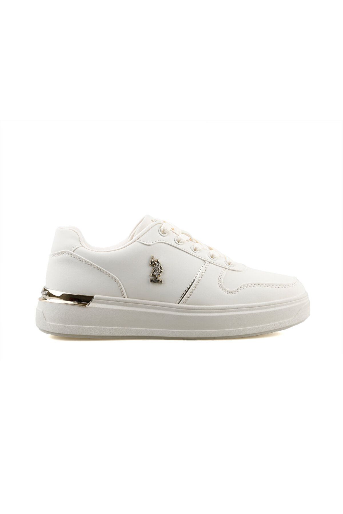 پولو اسن ایالات متحده کفش راحتی زنانه 4P Alka 4Fx 101532313 سفید U.S. Polo Assn.