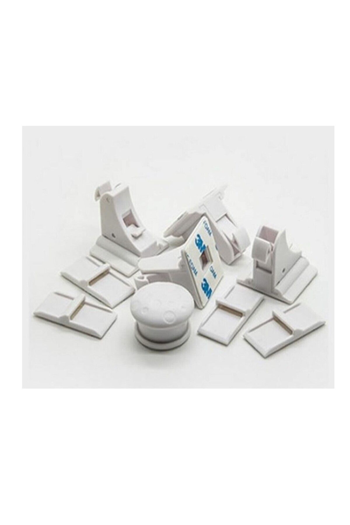 Hdg-Hidden Magnetic Cabinet And Drawer Lock Magnetic Security Lock Set of 8 7