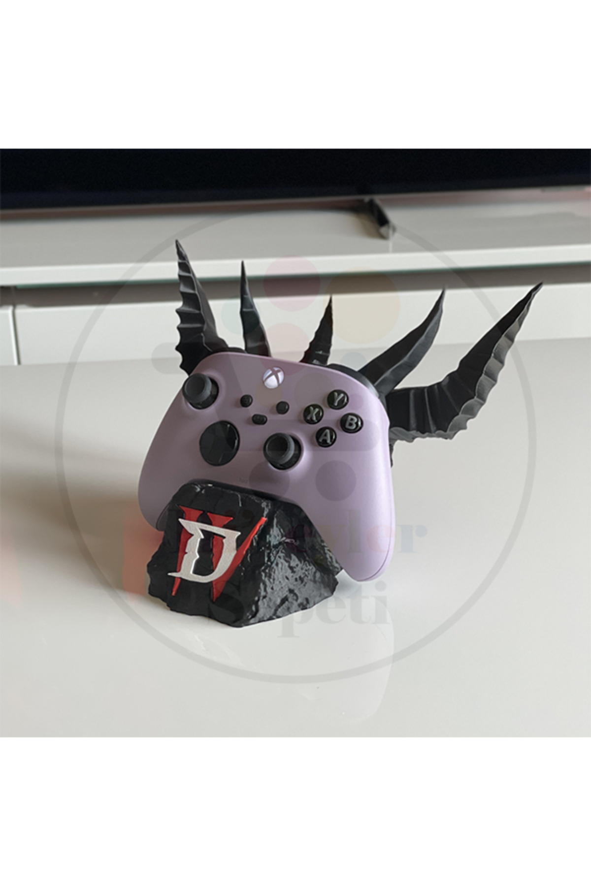 Diablo Temalı Xbox Gamepad Joystick Stand  Aparat