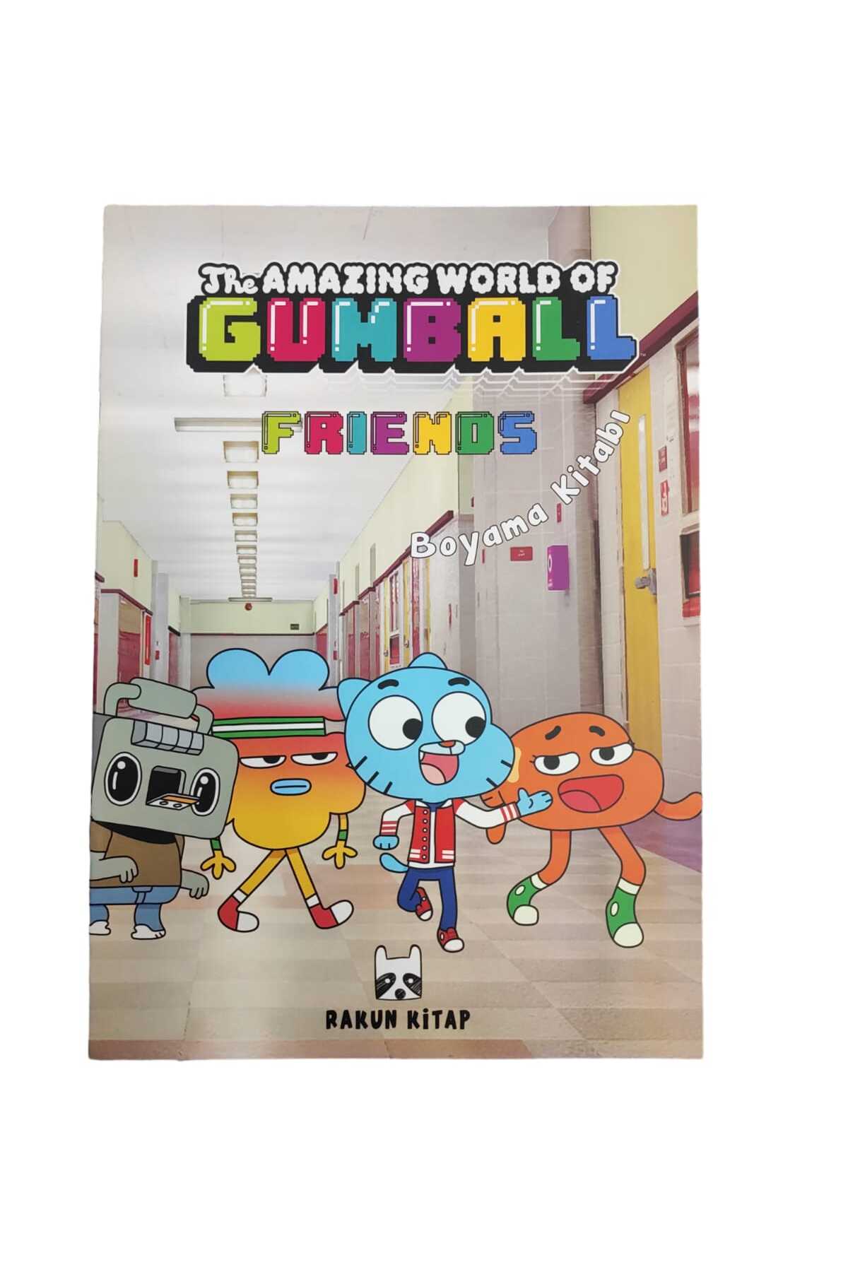 Rakun Kitap Gumball Boyama Kitabı FRIENDS - Fiyatı, Yorumları