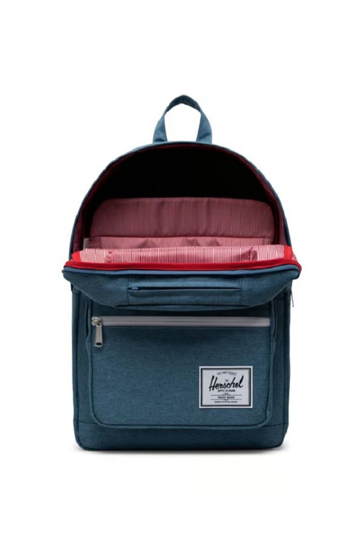 herschel-COPEN BLUE CROSSHATCH POP QUIZ BACKPACK 30x45x16cm 22L 2