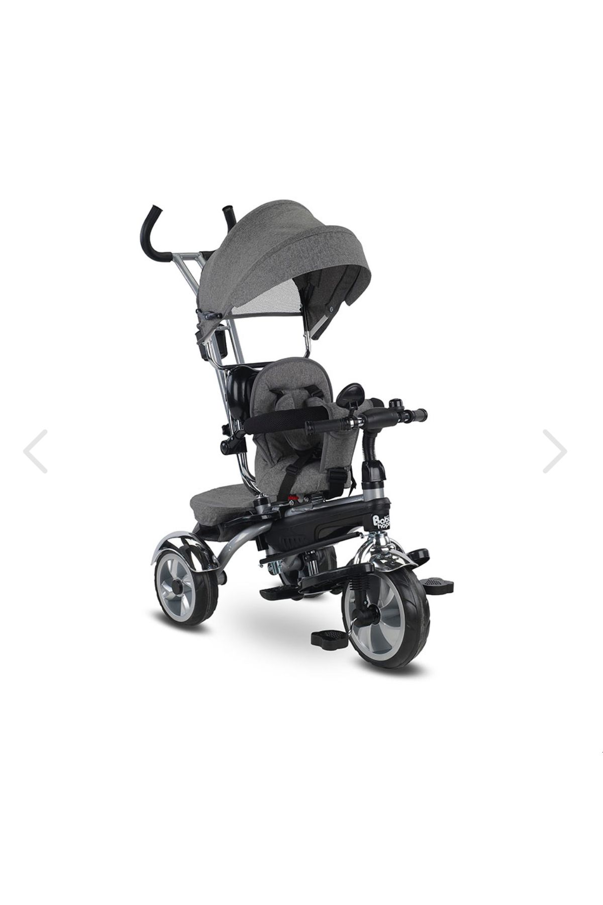 BabyHope 9500 Babyhope Kontrollü Üç Teker Bisiklet Gri?